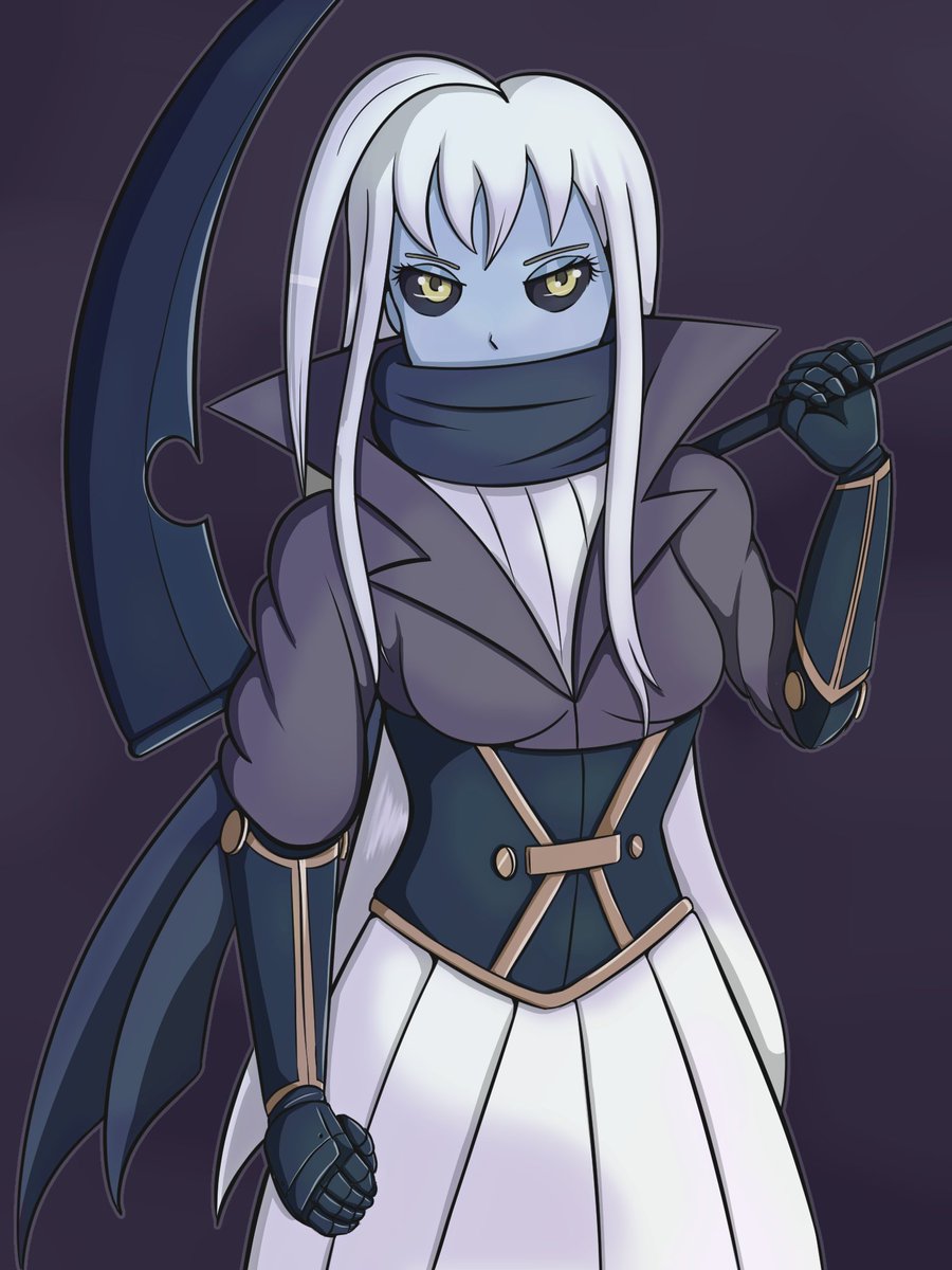 CrizDraws's tweet image. Lala the Dullahan (Monster Musume)

#Monmusu #monstergirl #ArtistonX