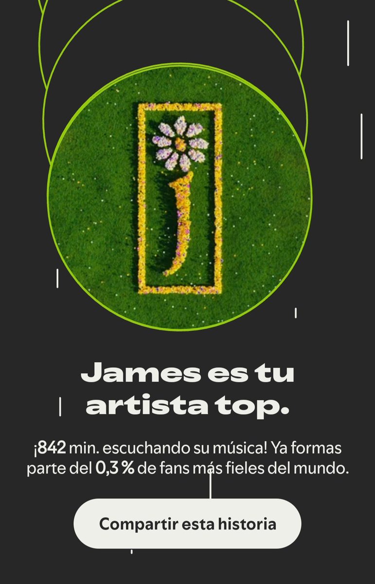 Gracias <a href="/nochesbotanico/">Noches del Botánico</a> por traerlos en julio para su genial concierto. Gracias <a href="/wearejames/">James</a> por dar felicidad con su música, sigan viniendo, es un gusto vibrar  con ustedes.