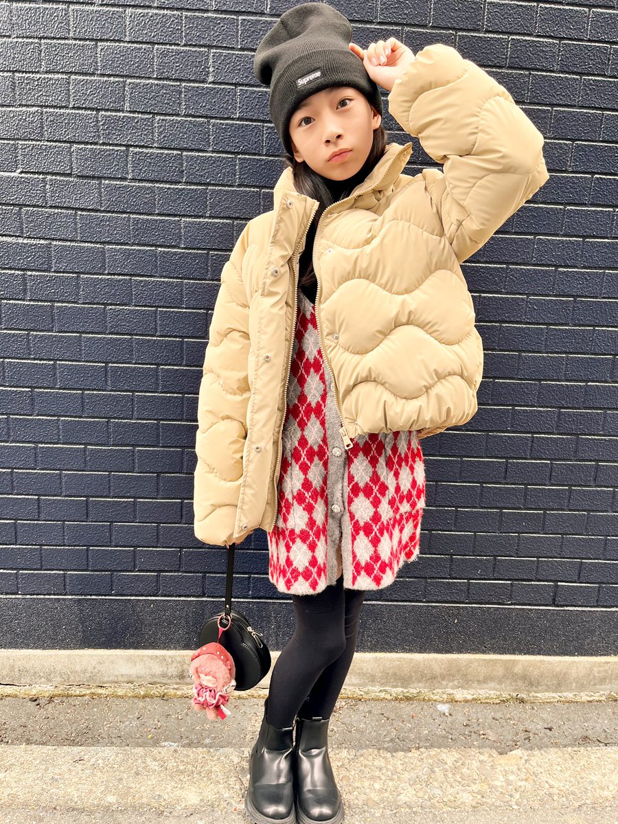 昨日のつむコーデ🐌❤️ お気に入り♡ どぉかなぁ⁇可愛い⁇ #スタマガ