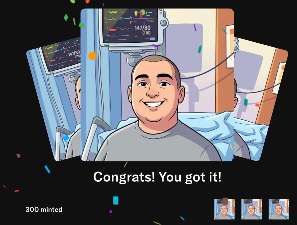 For English:

✅We, as Crypto Turkiye, have a strong community. It is a beautiful gesture that everyone stands shoulder-to-shoulder, prioritizing brotherhood and solidarity when needed. We are coming to support our brother Ufuk by minting 300 pieces.

🙏We have known Ufuk for