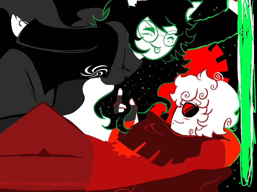 pathsolyh's tweet image. entry 7: spacetime final boss 🌌⏳
[#davejade #spacetime]