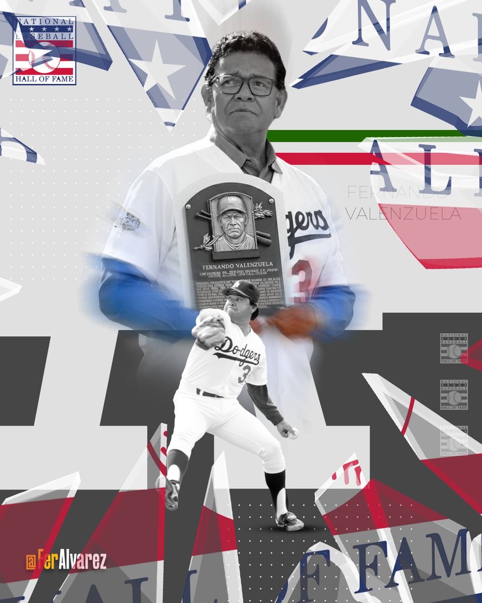 Me parte el corazón, porque entiendo perfectamente el impacto que tuvo Fernando Valenzuela en el universo del béisbol. Un impacto poderoso que trascendió cualquier estadística.
Así lo veré siempre, aunque oficialmente nunca sea elegido.
#34FernandoHOF