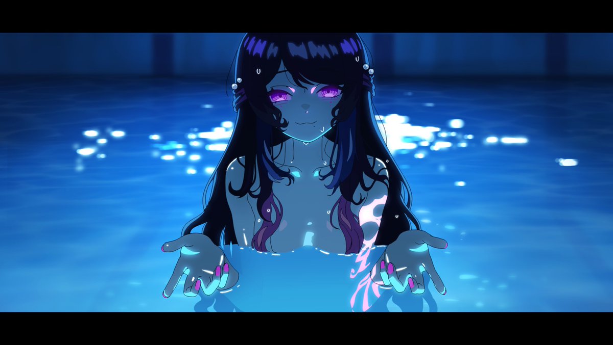 ❝ I’ll teach you.
⠀  I’ll teach you things you don’t know.
⠀  Things you don’t know how to do.
⠀  I’ll teach you everything. ❞

#saoratelier #vtuber┆illust. ek9000art