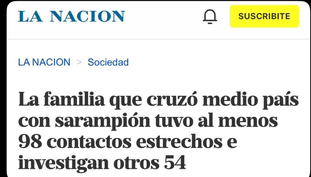Los quiero presos por atentar a la salud pública a cualquier persona que decida no vacunar a sus hijos.
NO ES TU DECISION.