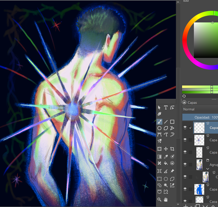 dia de velitas yupiii