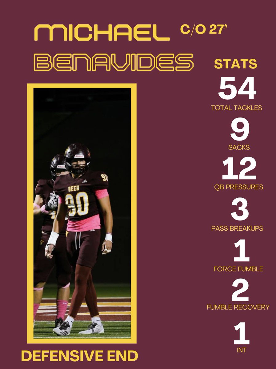 Michael Benavides tweet media