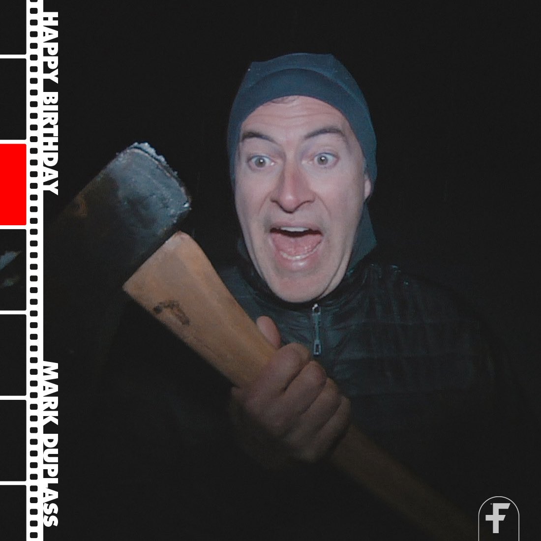 FANGORIA's tweet photo. Happy birthday to filmmaker, actor, and Fango @CreepIECon cover wolf, Peachfuzz himself, @MarkDuplass. Catch up on season 2 of THE CREEP TAPES on @Shudder 🐺 https://t.co/VQwRWDkNhM