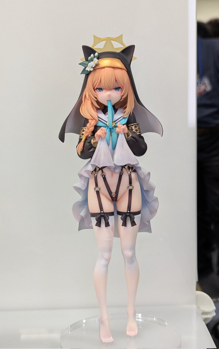 #大美ガ展 
ぬこさん卓のマリーちゃん
キャラ愛を感じる作品でした
マリーちゃんはなんぼあっても良いですね