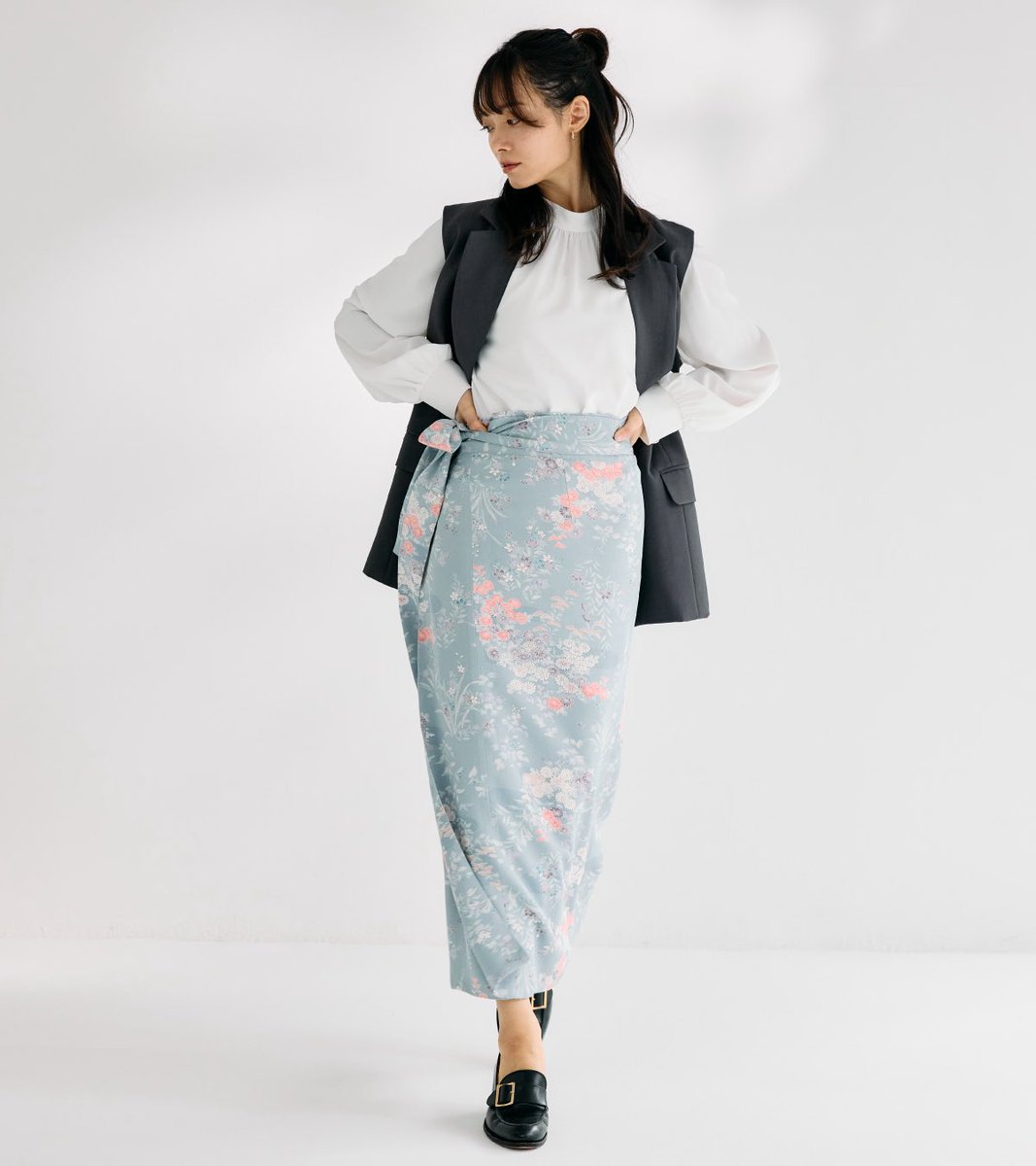 シュッケニは、オフィスにも着ていけるのです✌️☺️