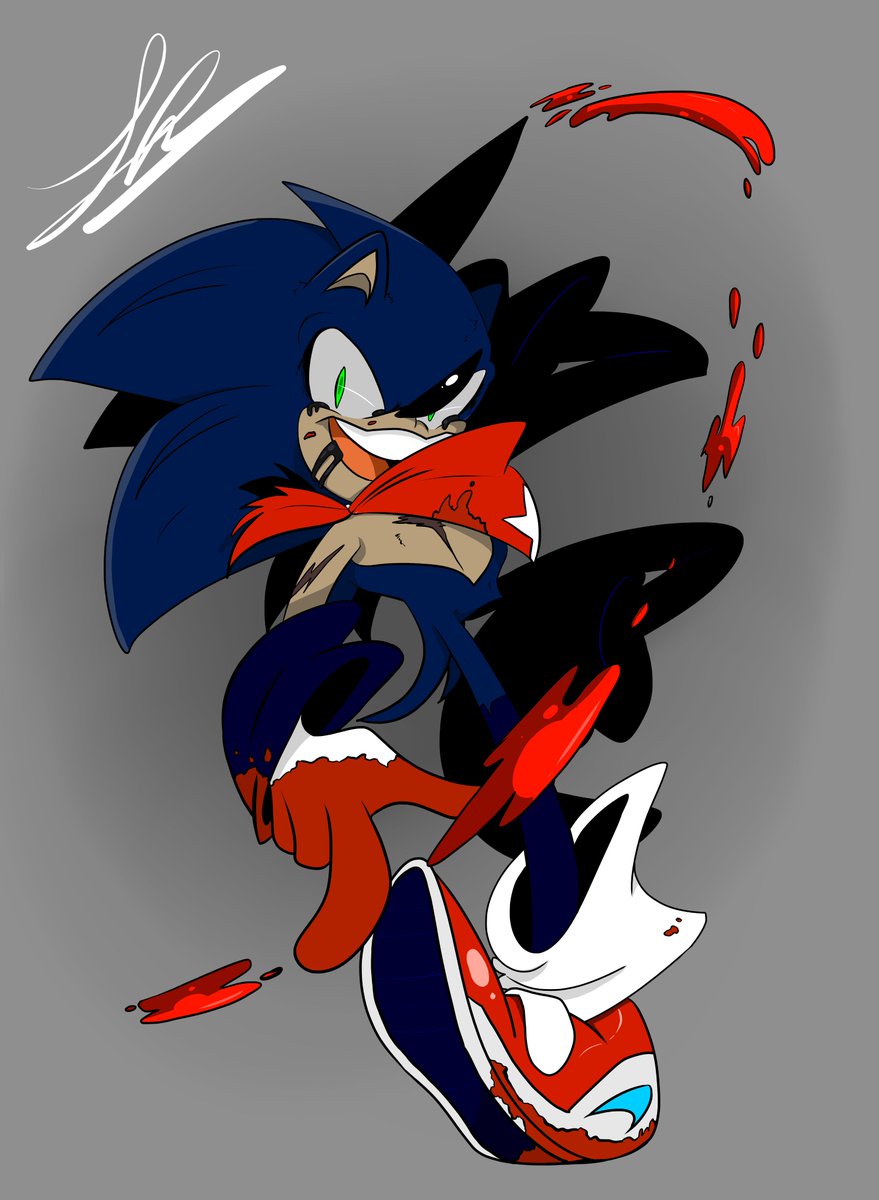#darksonic #SonicTheHedgehog #shadowthehedegehog #sonicau