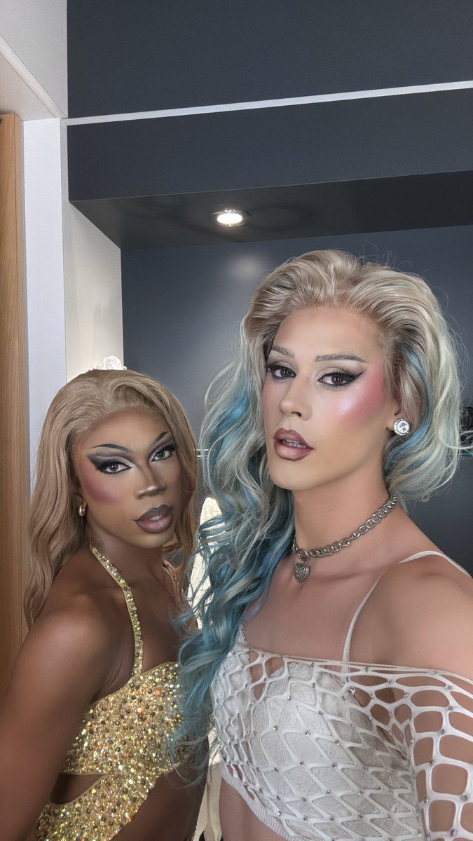 Get to see my twin this week 🥹❤️ I can’t wait to fight <a href="/Karamilk_queen/">KARAMILK</a>