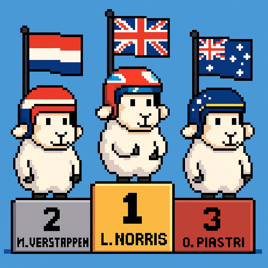 BlockSheepRace's tweet photo. F1 season!! ⬛️🐑 https://t.co/hHVpnJrGhW
