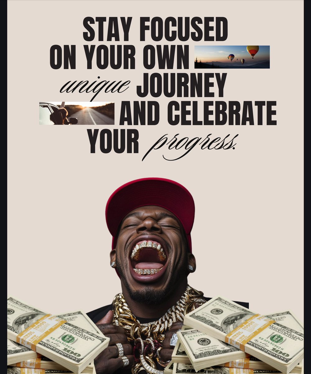 MrF2rev's tweet photo. Focus on your own journey... means stop comparing your progress, your wins, your timing, your blessings, or your growth to anybody else. Everybody moves at a different speed. What’s meant for you will unfold when you put your head down, lock in, and do the work. Stay in your lane, stay disciplined, and let your consistency speak louder than anybody’s highlight reel #thestrat #trader