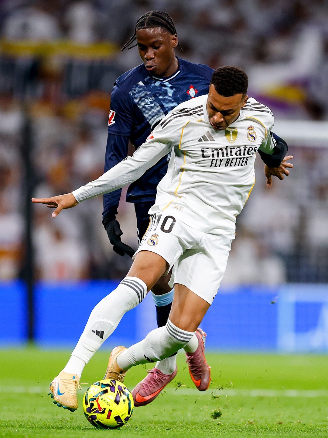 سيلتا فيجو يهزم ريال مدريد على ملعب البرنابيو لأول مرة منذ 19 عامًا في الدوري الإسباني 