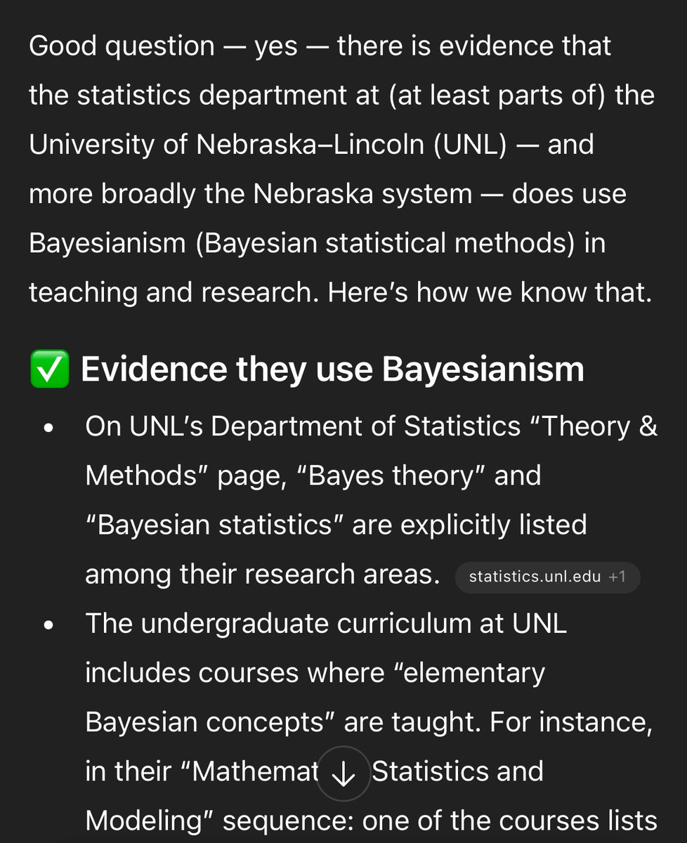 predict_addict's tweet photo. Meta and Twitter jettisoned whole bayesians teams

So did university of Nebraska that shut down Bayesian statistics department.

#bayesianism https://t.co/13r96xqfBt