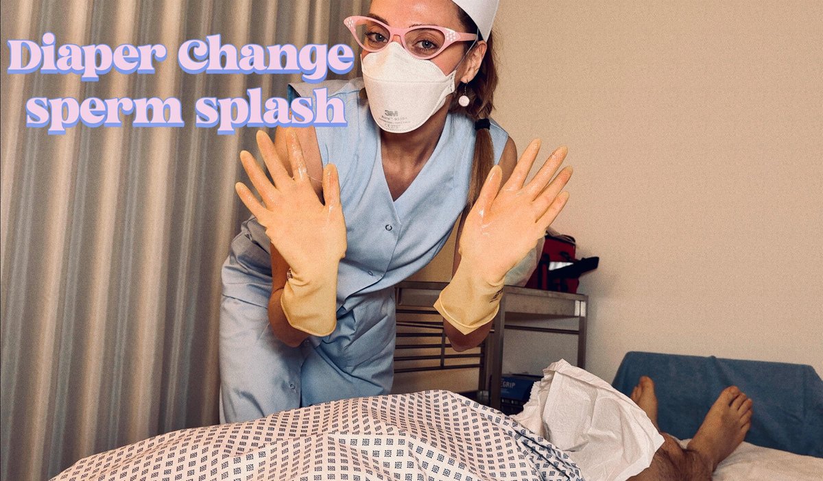 Oops i did it again 🤏👈💅🫧.. my new video out soon just on <a href="/clips4sale/">Clips4Sale.com</a> 

#diaperfetish #diaper #diaperchange #rubbergloves