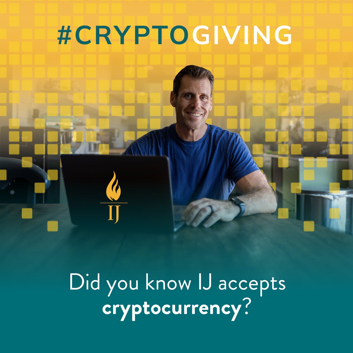 Donating #cryptocurrency can be one of the most tax-efficient methods of  donation. Gifting #crypto to IJ can allow you to avoid capital gains taxes  that you would have paid if you sold
