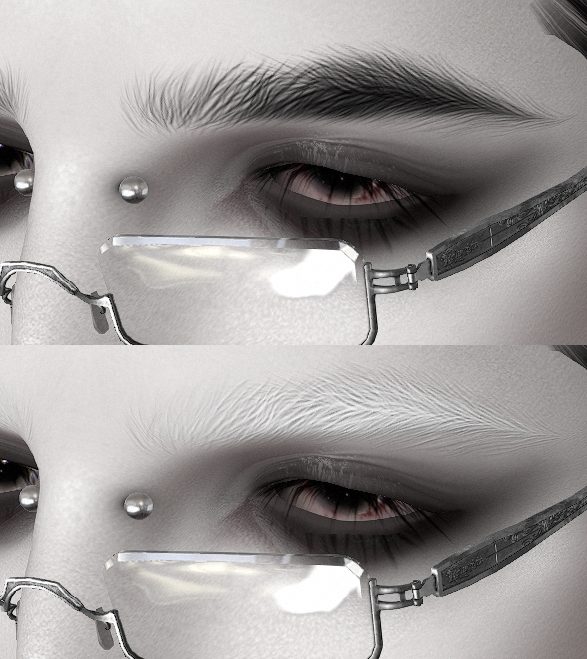 MelseMartyr's tweet photo. wip male brows bc I failed brows for the gals https://t.co/z0llcwJvpB