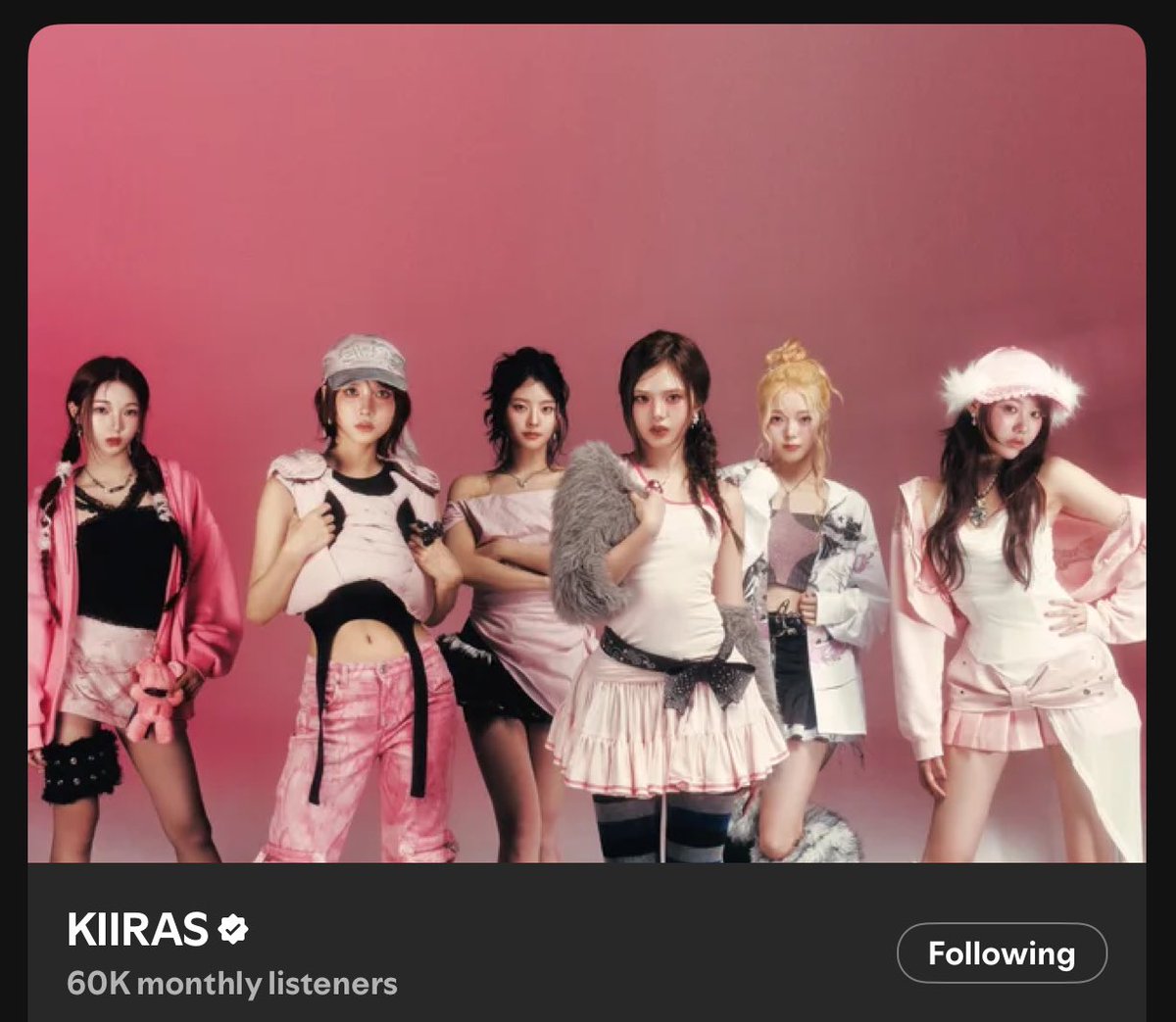KIIRAS on Spotify tweet media