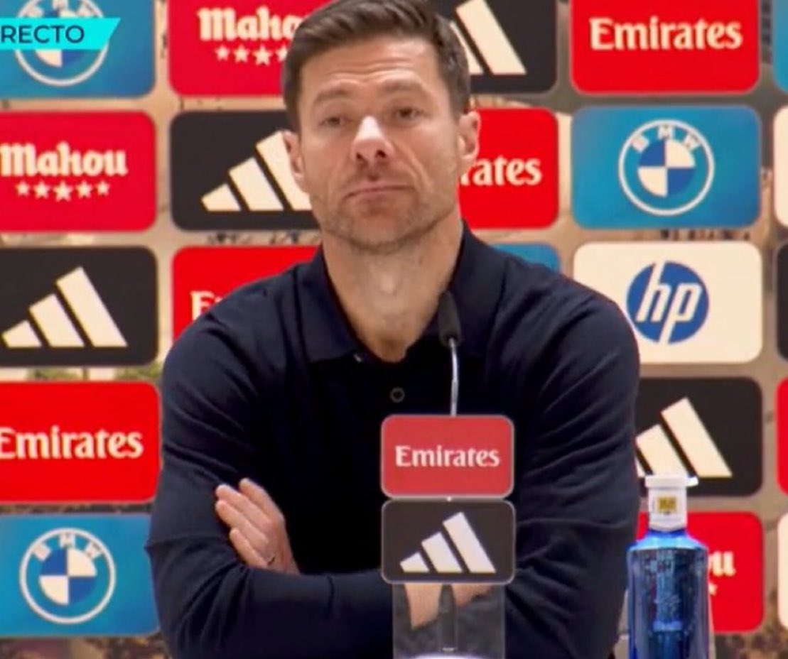 🚨 Xabi Alonso: “We must show a completely different game vs. Man. City.”