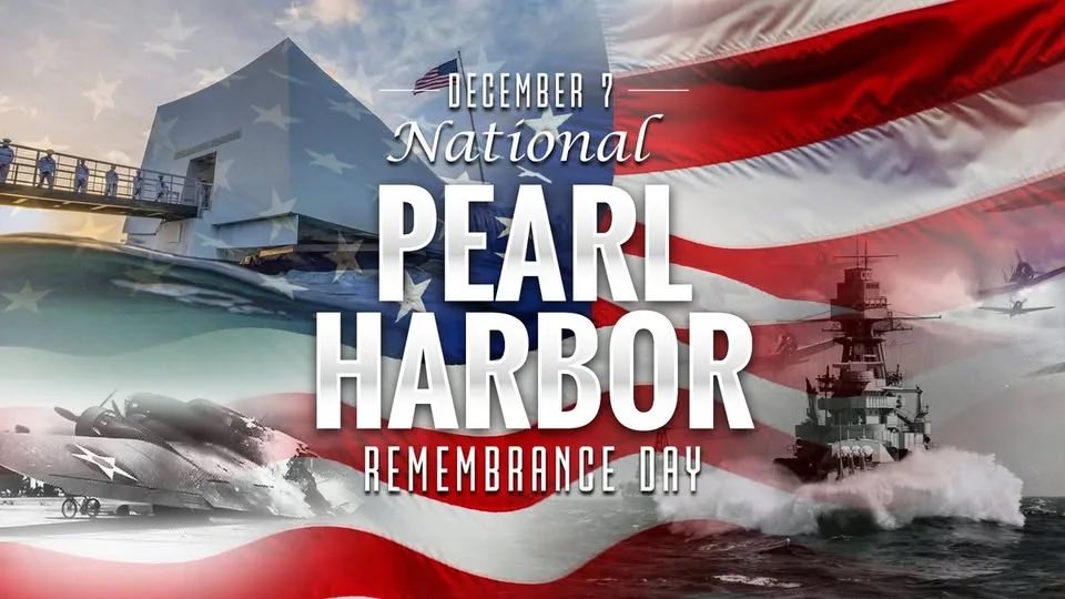 LockportFire's tweet image. Today on National Pearl Harbor Remembrance Day, we pause to honor the heroes whose courage and sacrifice shaped our nation. We remember those who were lost, we thank those who served, and we promise to keep their legacy alive.