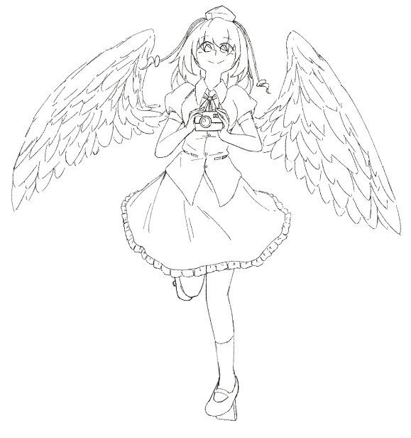 Doodle, might color it