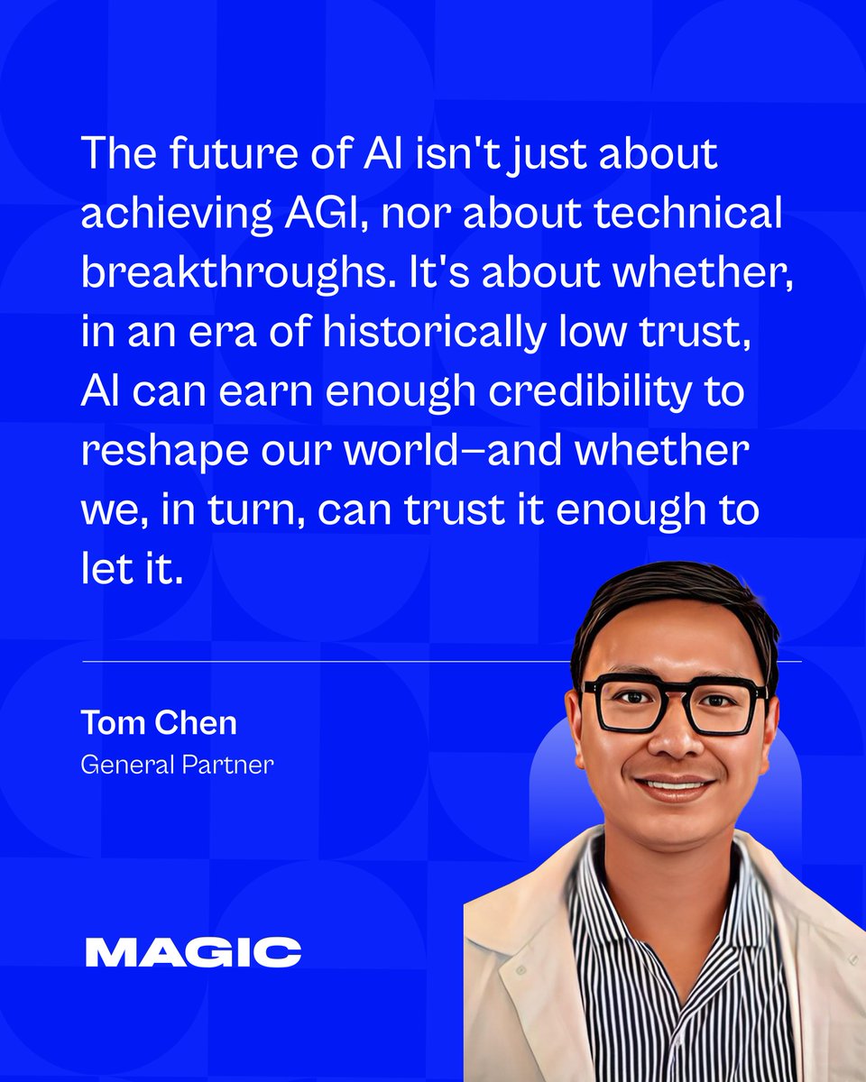 MAGIC Fund tweet media