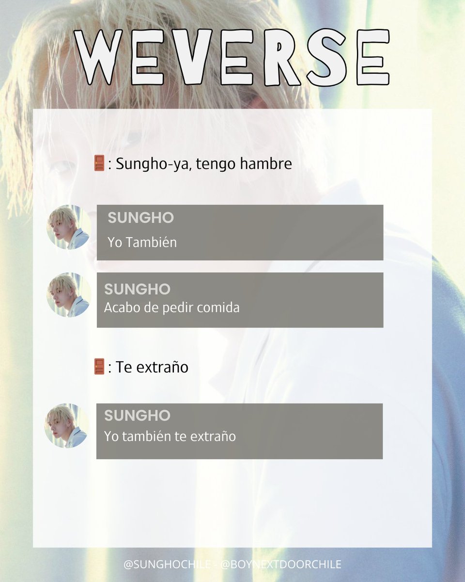 Sungho chile tweet media