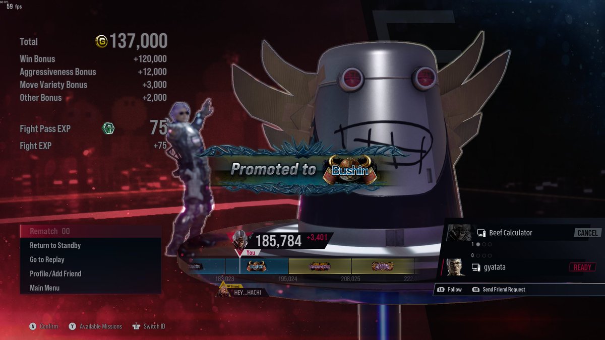 my slice of the rank inflation pie