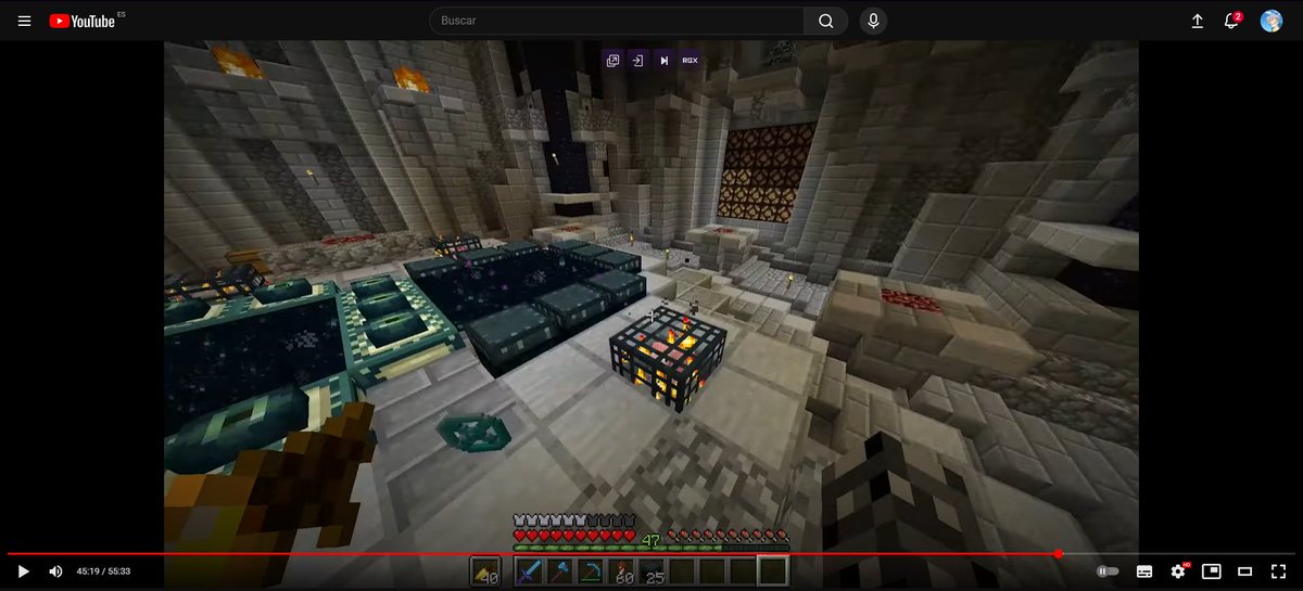 Peter_448's tweet photo. #SURVIVALSVSG @ElRichMC 
Episodio 183
Minuto 45:19
Se ve bastante claro en la pantalla abajo a la izquierda (Hay que ser muy preciso, el paneo es rápido y desaparece enseguida de la vista) https://t.co/DDslEhjiqu