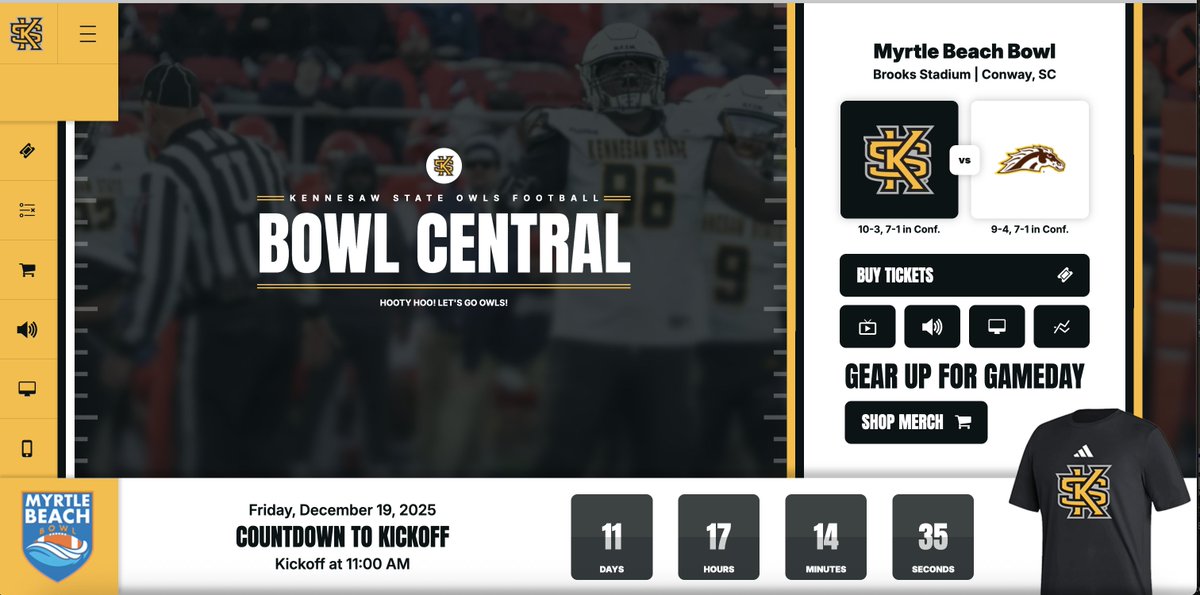 Kennesaw State Football tweet media