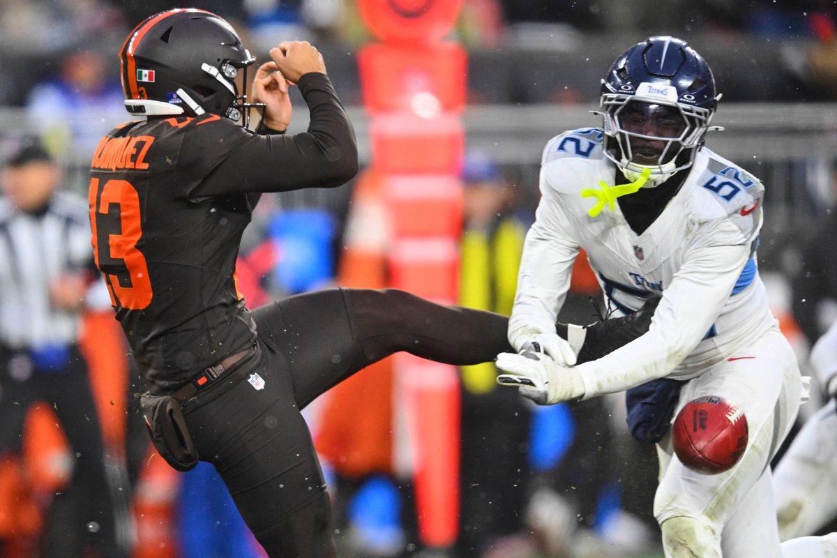 TheKennyRoda's tweet image. Titans Outlast Bumbling #Browns 31-29 - News-Talk 1480 WHBC whbc.com/titans-outlast… #ShedeurSanders #CamWard