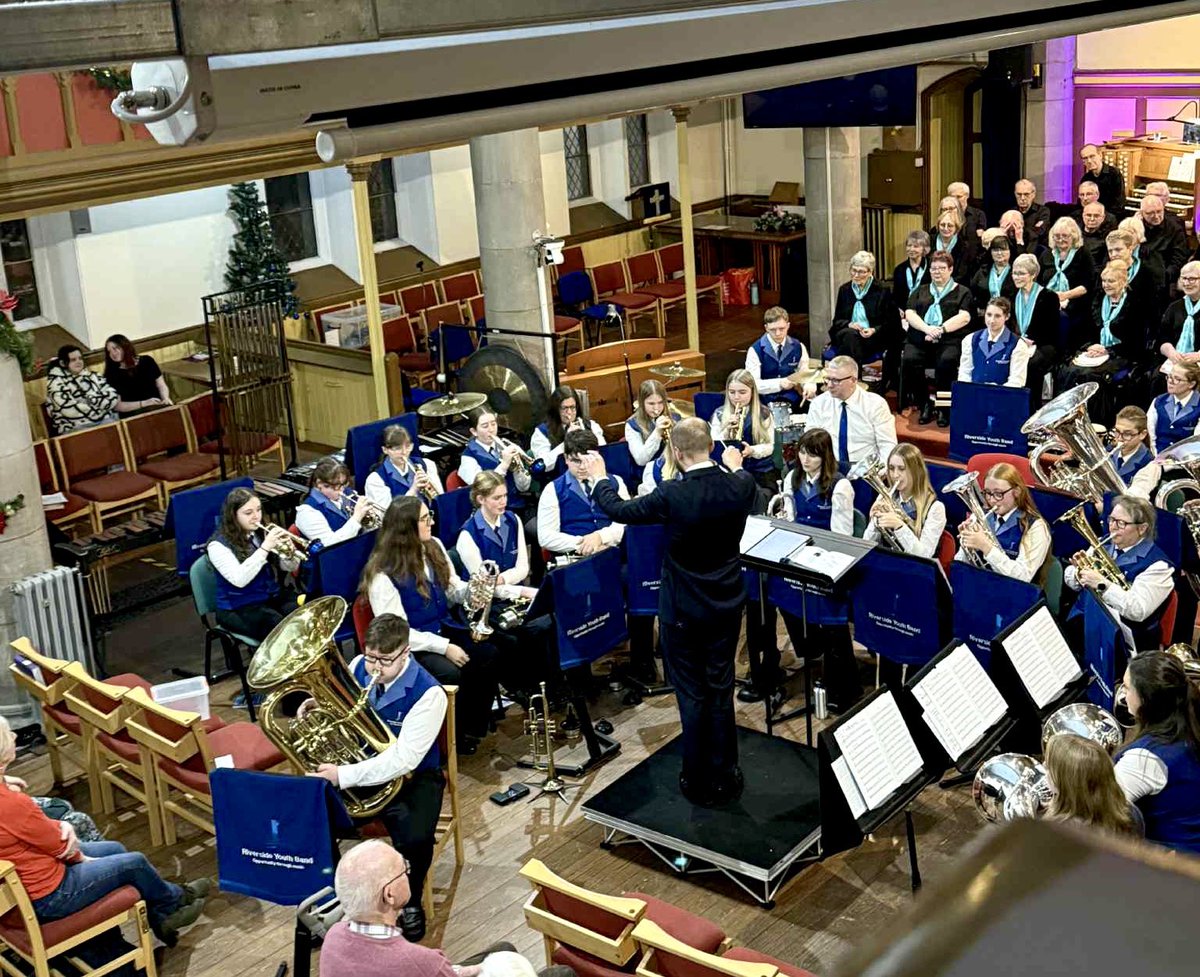 Riverside Youth Band (Inverclyde) tweet media