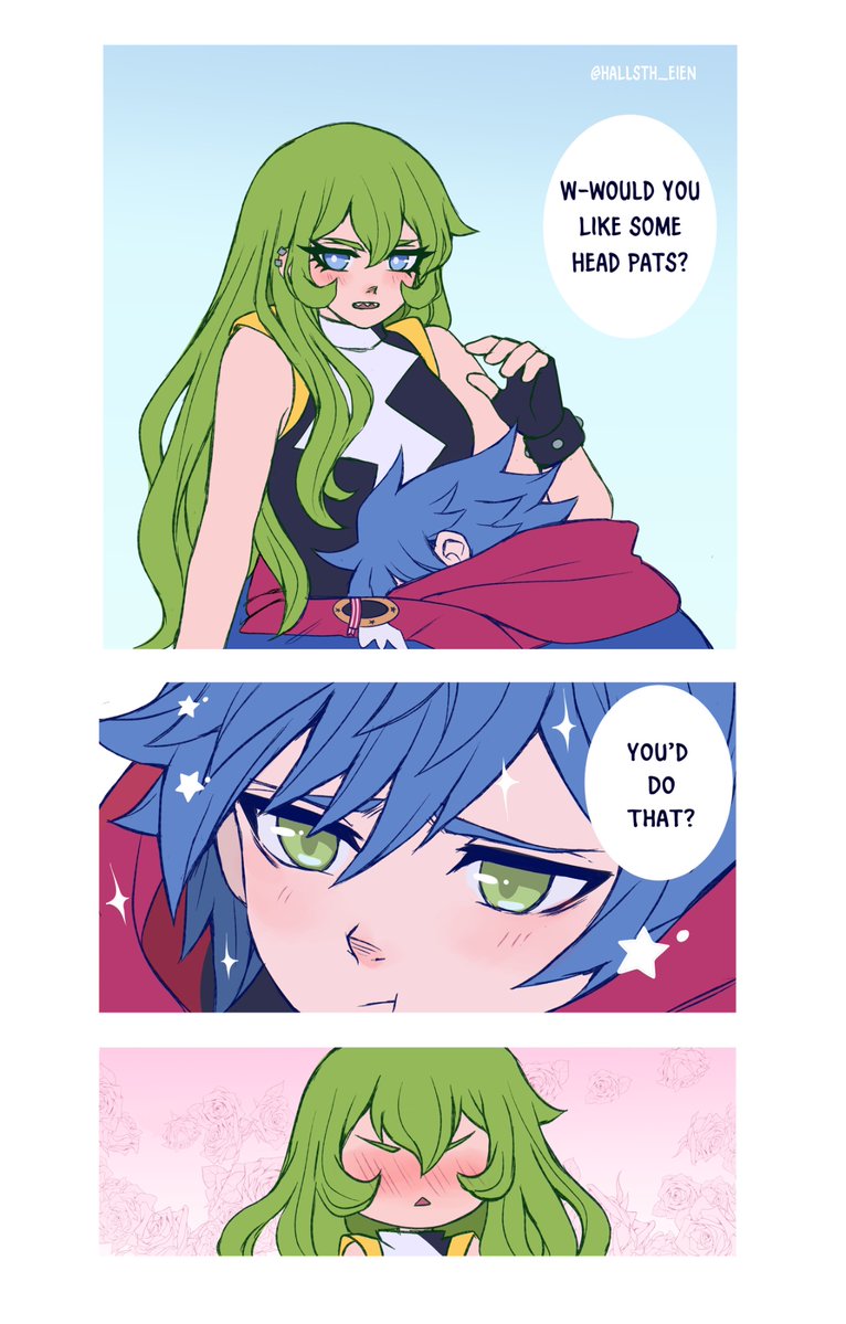 Hallsth_Eien's tweet image. Head pats? 🦔⚡️

#sonurge