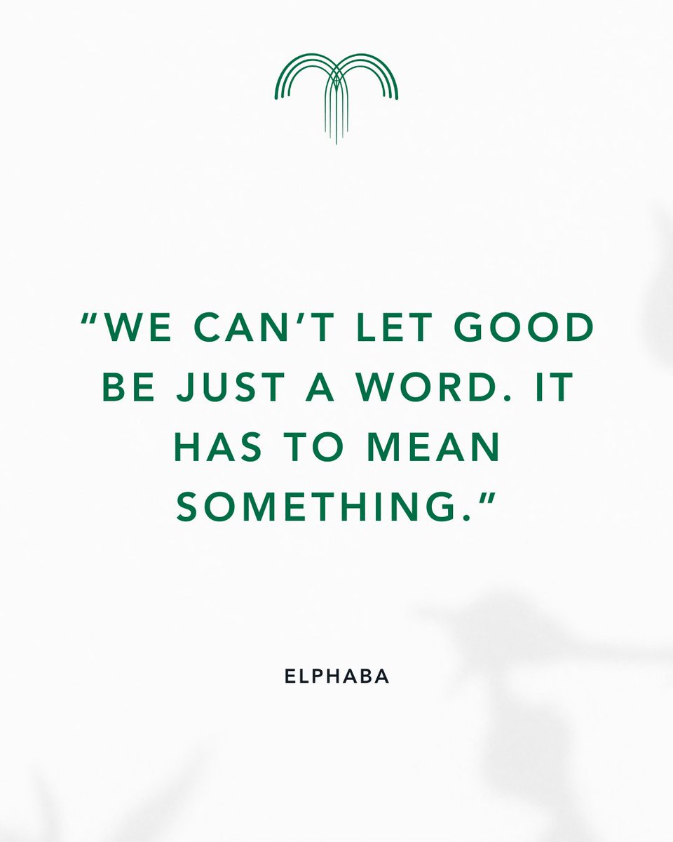 Good Foundation tweet media