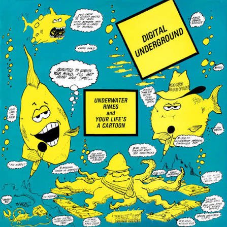 🎶Well I'm a deep sea gangster, underwater prankster🎶