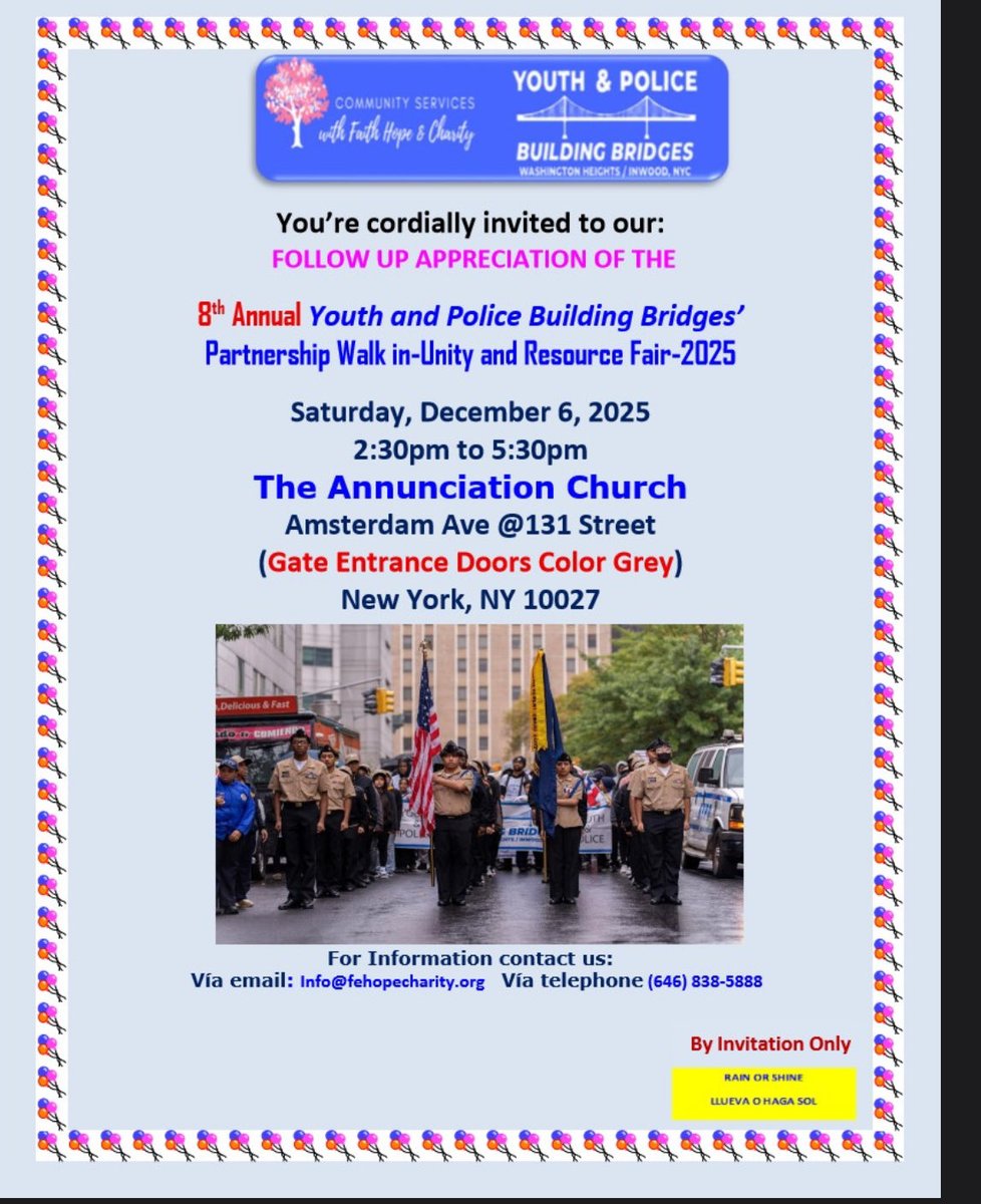 Youth & Police Building Bridges tweet media