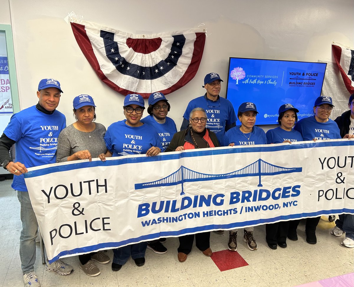 Youth & Police Building Bridges tweet media