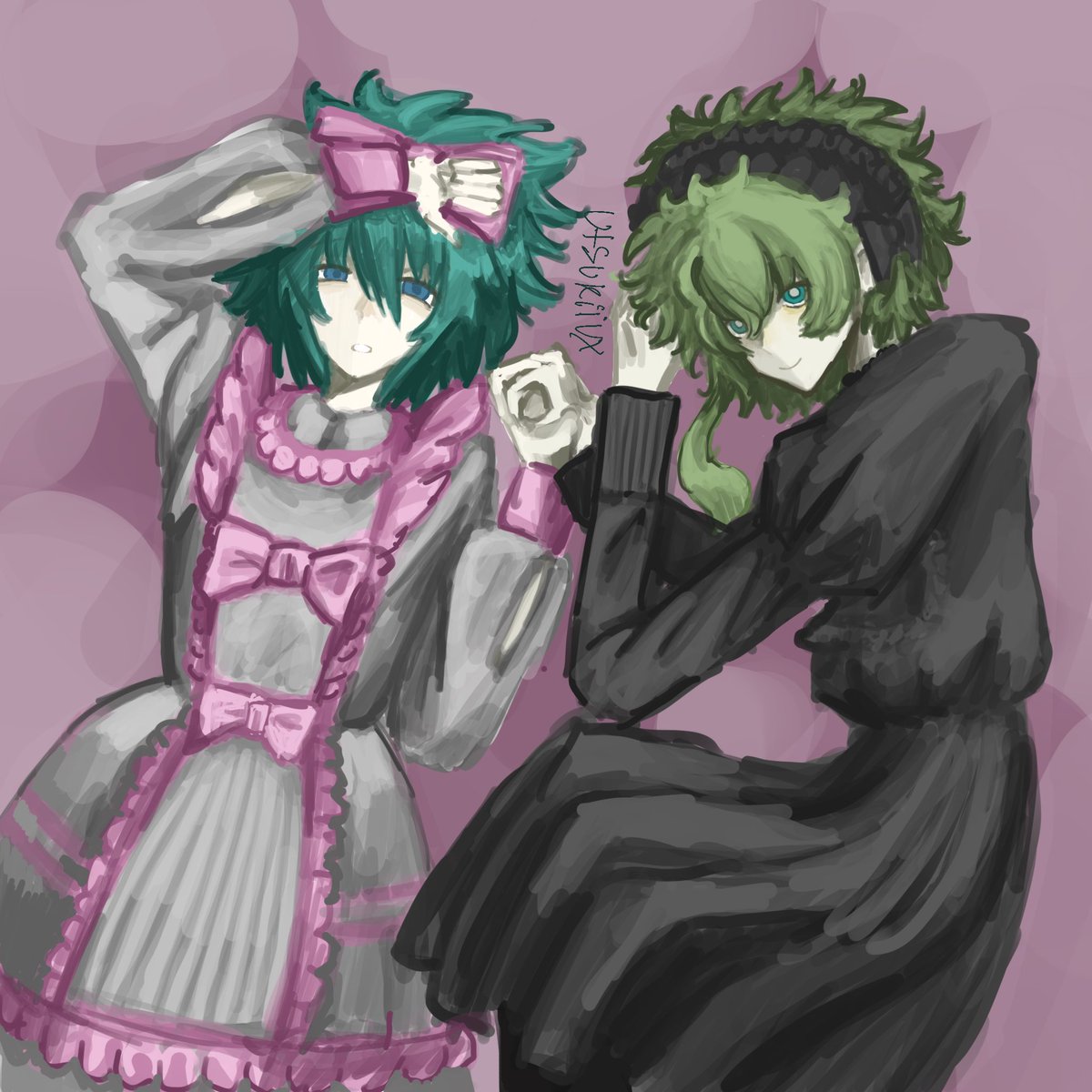 pretty princesses
#soushin #yttd #キミガシネ #souhiyori #shintsukimi