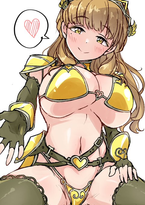 ビキニアーマー詩絵ママ…
#ドルウェブ 