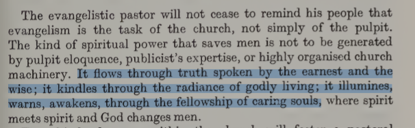 rev_b_randall's tweet photo. Great quote from a book filled with timeless #wisdom for a #preacher: R. E. O. White,  'A Guide to Preaching: A Practical Primer of Homiletics' (Grand Rapids, MI: Eerdmans, 1973), 131. https://t.co/odb9RtsA0T
