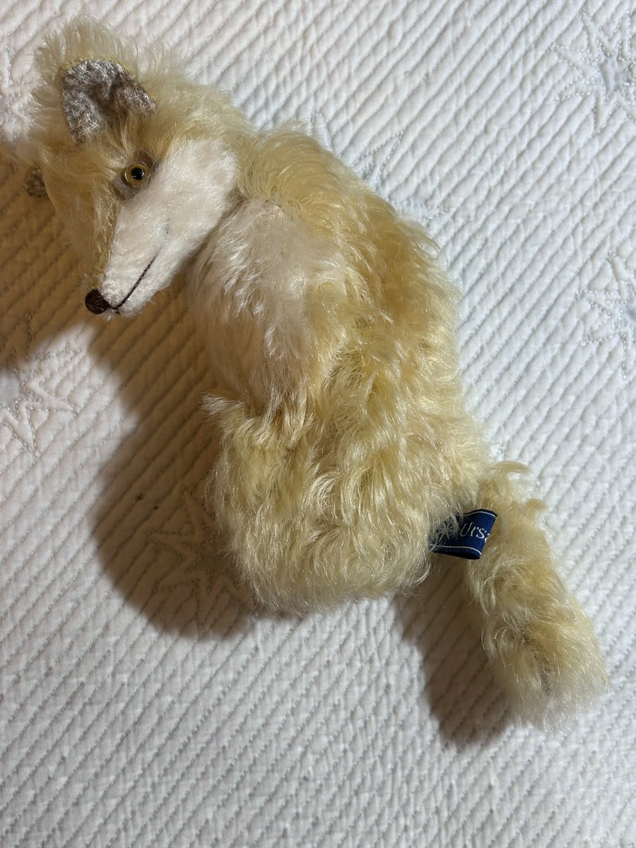 ふかふかさん。 #キツネ #テディベア