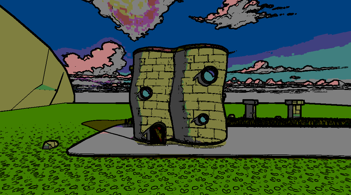 Neonian_Dev's tweet photo. when is the art too crunchy?

#gamedev https://t.co/8k80z7EnM1