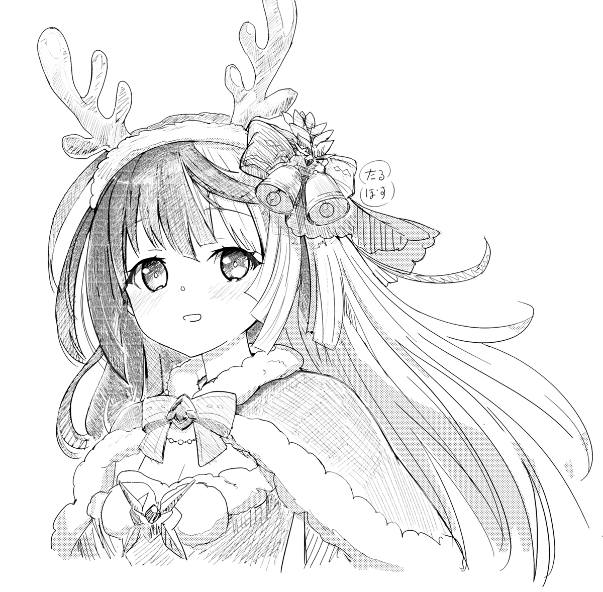 27時の落書き RT @hoozuki_49: ＃ミナシゴノオエカキ 朝の落書きタルボス