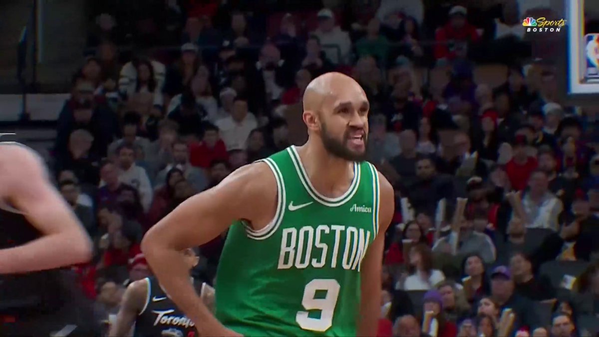 LOGO DERRICK WHITE 🎯

6 threes vs. the Raptors 🔥 