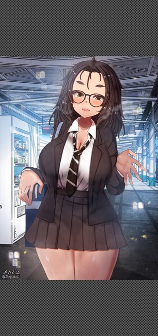 めっきり寒くなった朝のかすみちゃん 。
Kasumi on a cold morning. 