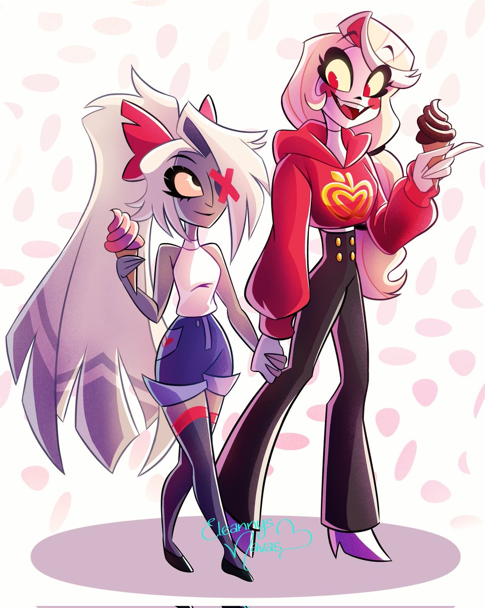 🍦💖
#Hazbinhotel #chaggi