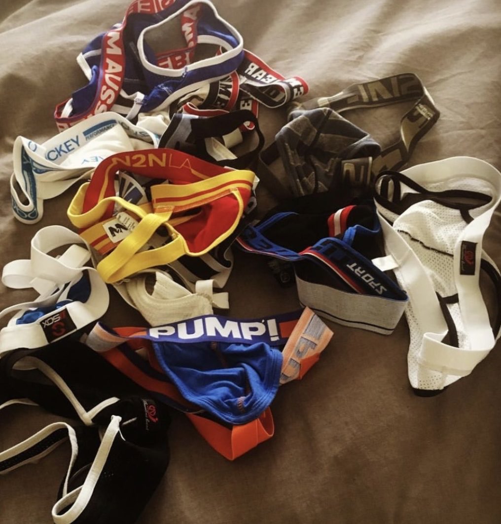 Never enough jockstraps