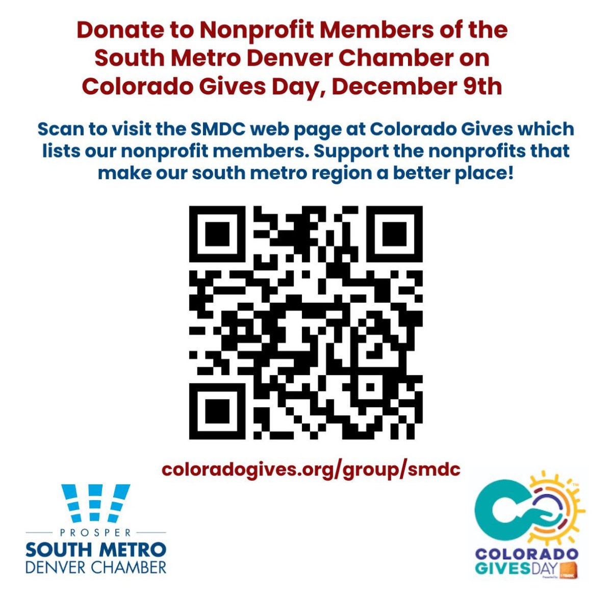 South Metro Denver Chamber tweet media