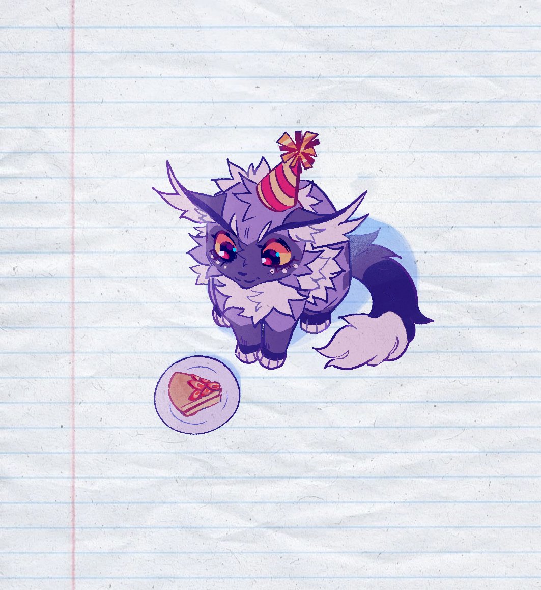 Owl_spark_'s tweet image. birthdayy